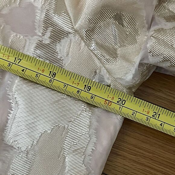 TUCKERNUCK Tan Fil Coupe Palmerston Dress Medium NEW Garden Floral Formal - Picture 12 of 14